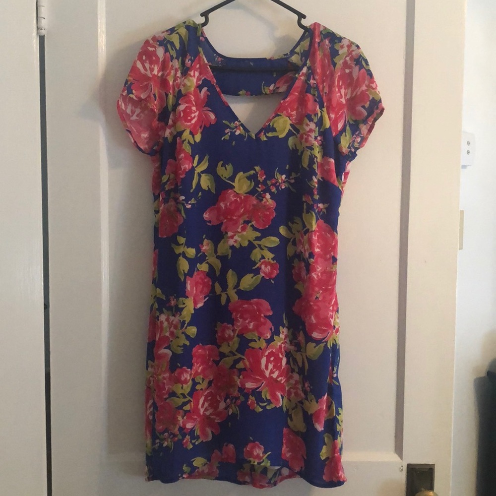 Floral Boutique Dress